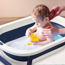 BAÑERA PLEGABLE CON TERMÓMETRO BTF-10 BEBESITOS