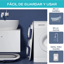 BAÑERA PLEGABLE CON TERMÓMETRO BTF-10 BEBESITOS