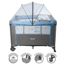 CUNA CORRAL COLECHO NALA EB751-1 OH EBABY AZUL