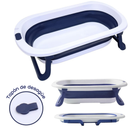 BAÑERA PLEGABLE CON TERMÓMETRO BTF-10 BEBESITOS