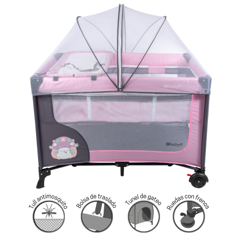 CORRAL HAPPY DREAM EB727-2 EBABY ROSADO