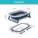 BAÑERA PLEGABLE CON TERMÓMETRO BTF-10 BEBESITOS