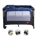 CORRAL MEDIA CARPA COLECHO150 BEBESITOS AZUL