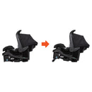 SILLA PARA CARRO CON BASE CS02F00A BABY TREND