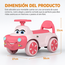 CARRO MONTABLE 2019666 BLANCO/NARANJA STB