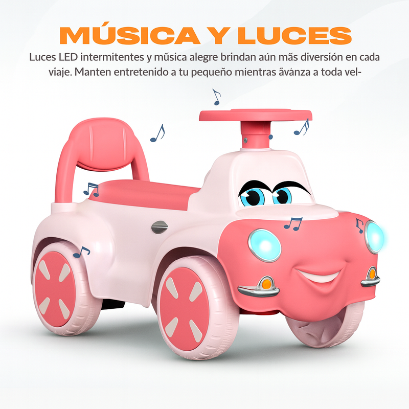 CARRO MONTABLE 2019666 ROSADO STB