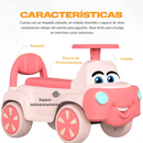 CARRO MONTABLE 2019666 BLANCO/NARANJA STB