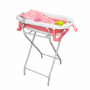 BAÑERA PLEGABLE TERMOMETRO + MALLA + SOPORTE BTM 400