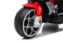 MOTO ELECTRICA INFANTIL !VELOCIDAD Y DIVERSIÓN A TODA MARCHA! J-MB6189 MUNBE GRIS