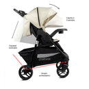 TRAVEL SYSTEM SIENNA 5282BG BEIGE