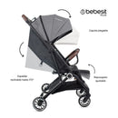 COCHE TRAVEL SYSTEM MICRO JCTSX5 GRIS BEBESIT -
