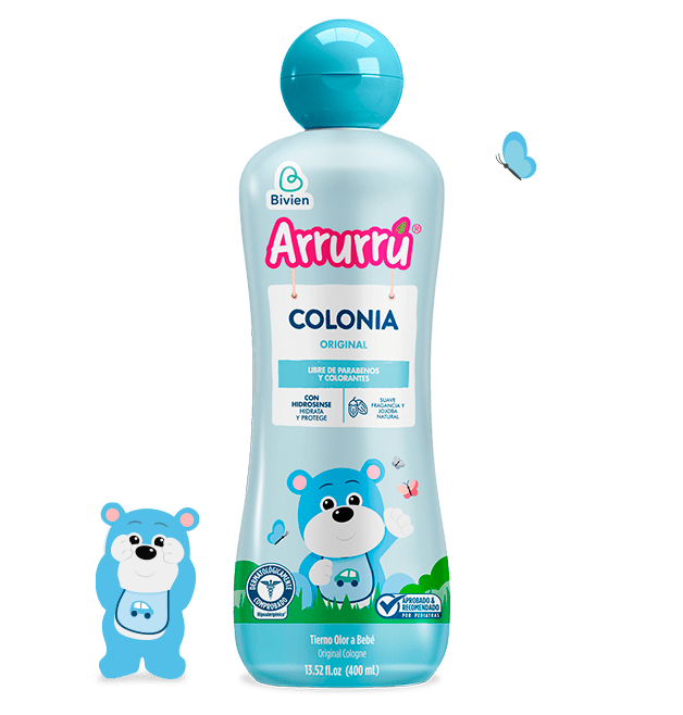 COLONIA AZUL X400ML + CREMA ORIGINAL X220ML AAB314 ARRURRÚ
