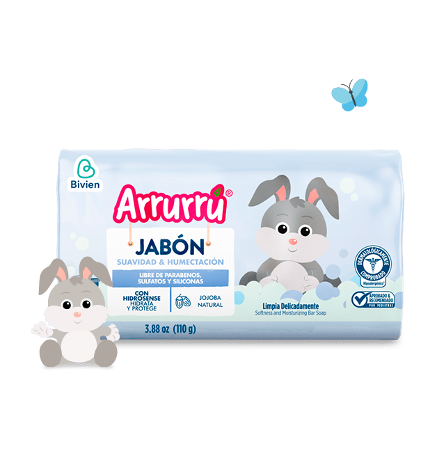 JABON SUAV Y HUM X110GR AAB158 ARRURRU