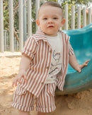 CONJUNTO T-REX BEBÉ NIÑO 311 MARTINAS