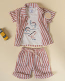 CONJUNTO T-REX BEBÉ NIÑO 311 MARTINAS