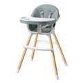 SILLA COMEDOR MADERA 301AH-868 BABY KAYS VERDE