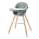 SILLA COMEDOR MADERA 301AH-868 BABY KAYS VERDE