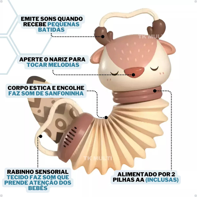 ACORDEON LEÓN DIDACTICO FQ004 LA GLORIA