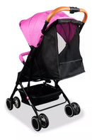 COCHE COMPACTO MALETA BIT JC207 - ROSADO BEBESIT