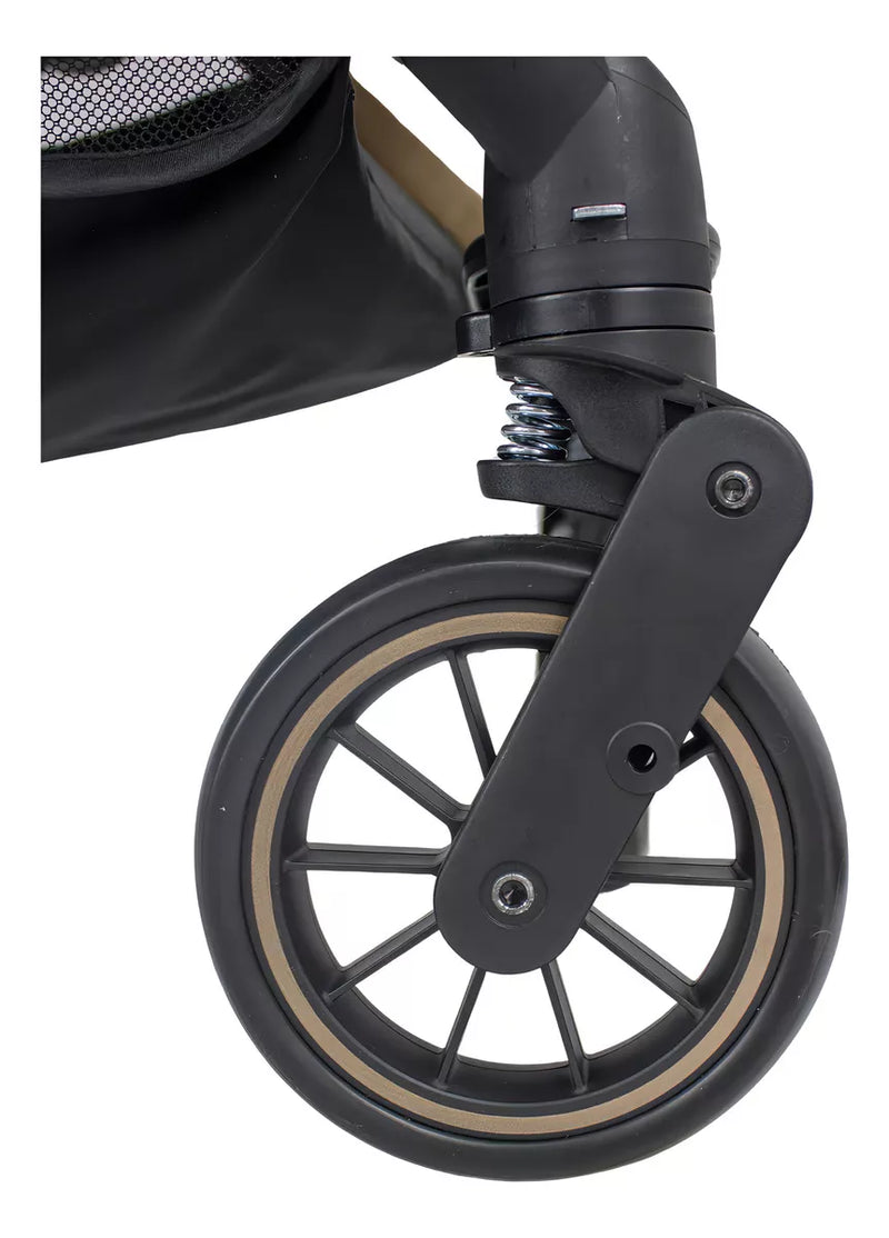 COCHE TRAVEL SYSTEM MICRO JCTSX5 NEGRO BEBESIT