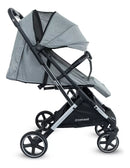 COCHE COMPACTO PIXEL J608SBK - GRIS BEBESIT