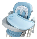 SILLA DE COMER MECEDORA BONI EB641 AZUL EBABY