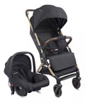 COCHE TRAVEL SYSTEM MICRO JCTSX5 NEGRO BEBESIT