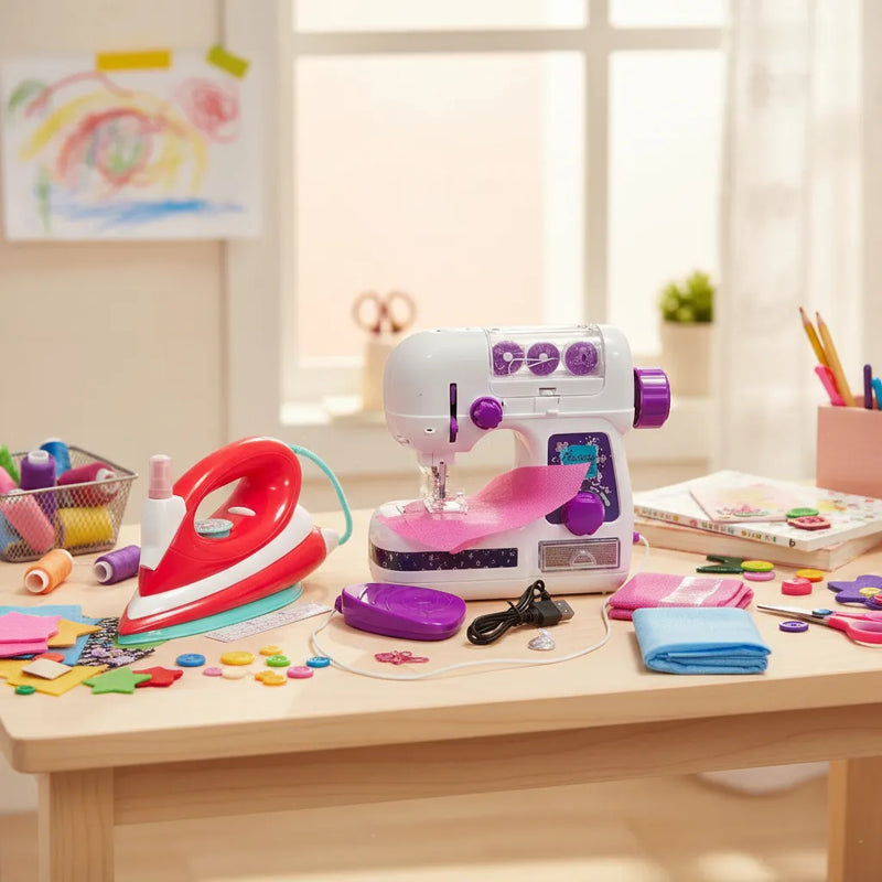 MAQUINA DE COSER+PLANCHA 7814 STB