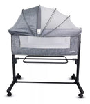 CUNA COLECHO SIDE BY SIDE GRIS BEBESIT