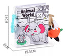 LIBRO TELA ANIMALES 66537A-2/2951 BABY KAYS