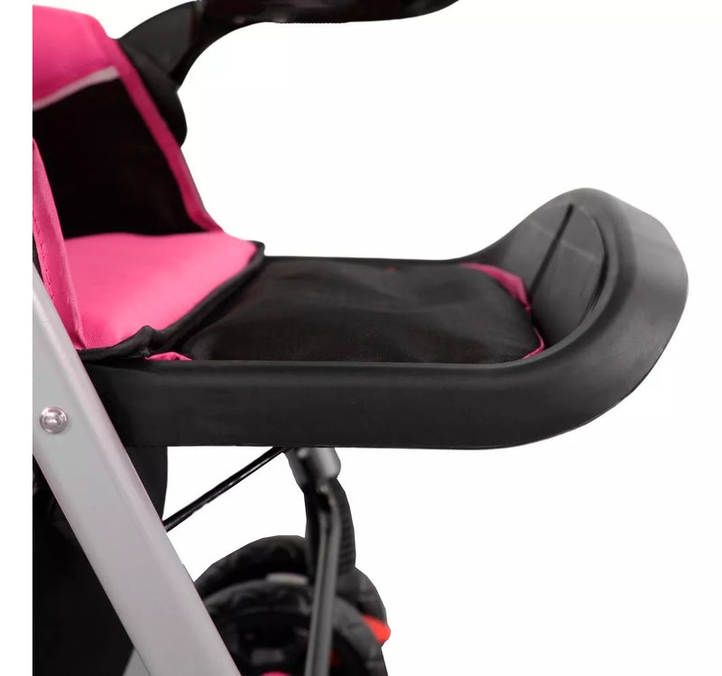 COCHE NAPOLI JCC30 - ROSADO BEBESIT
