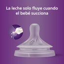 Tetina Natural Response 0M+ Flujo Lento SCY962/02 Avent