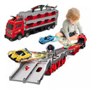 CAMION NIÑERA + 4 AUTOS ZD2308 MUNBE