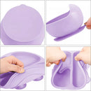 VAJILLA ELEFANTE SILICONA 23-44 LA GLORIA