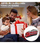 CAMION NIÑERA + 4 AUTOS ZD2308 MUNBE