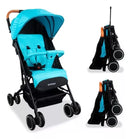 COCHE COMPACTO BIT JC207 AZUL BEBESIT