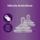 Tetina Natural Response 0M+ Flujo Lento SCY962/02 Avent