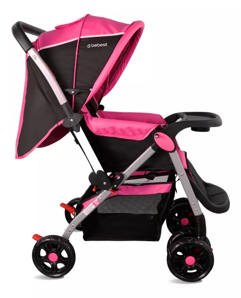 COCHE NAPOLI JCC30 - ROSADO BEBESIT