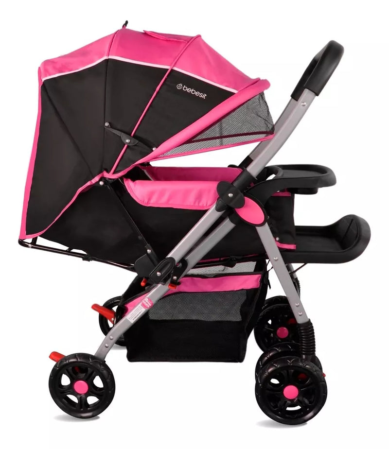 COCHE NAPOLI JCC30 - ROSADO BEBESIT