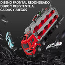 CAMION NIÑERA + 4 AUTOS ZD2308 MUNBE