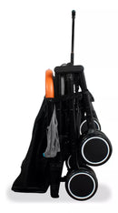 COCHE COMPACTO MALETA BIT JC207 - GRIS BEBESIT