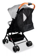 COCHE COMPACTO MALETA BIT JC207 - GRIS BEBESIT