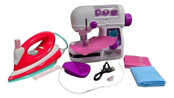 MAQUINA DE COSER+PLANCHA 7814 STB