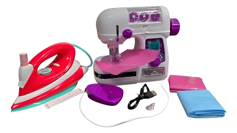 MAQUINA DE COSER+PLANCHA 7814 STB