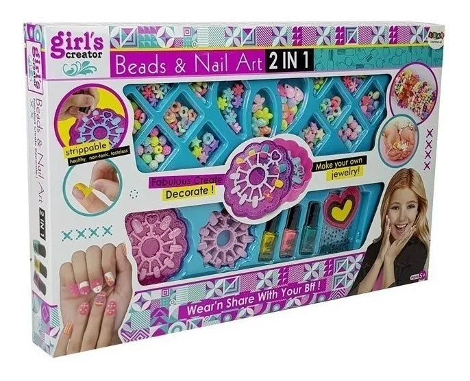 SET UÑA+BISUTERIA MBK-370 STB