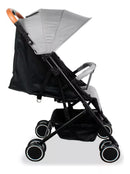 COCHE COMPACTO MALETA BIT JC207 - GRIS BEBESIT