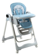 SILLA DE COMER MECEDORA BONI EB641 AZUL EBABY