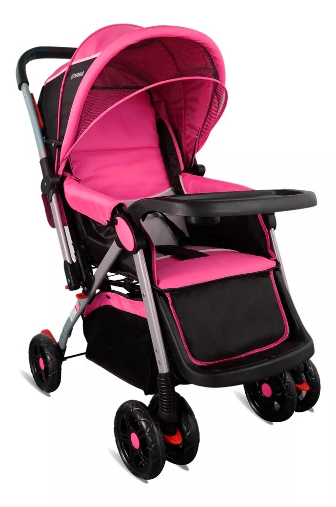 COCHE NAPOLI JCC30 - ROSADO BEBESIT