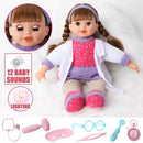 BEBITA ENFERMERA + ACCESORIOS LD69004E MUNBE