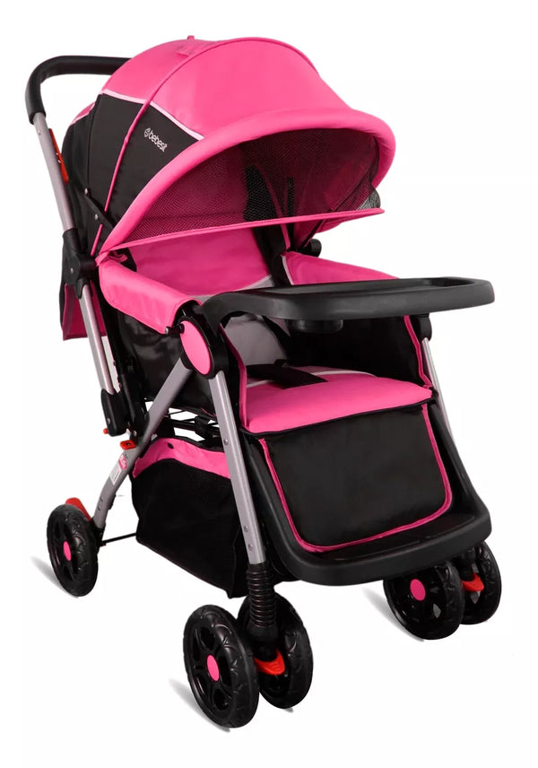 COCHE NAPOLI JCC30 - ROSADO BEBESIT